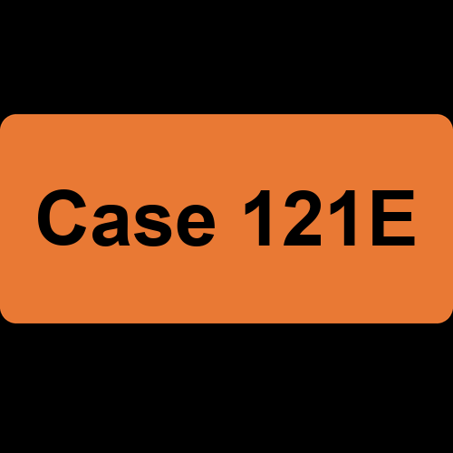 Case 121E